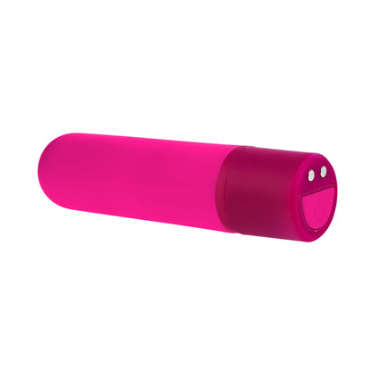 SELOPA - VIBRADOR BULLET RECARREGÁVEL EM SILICONE TINY TEMPTATION COR-DE-ROSA