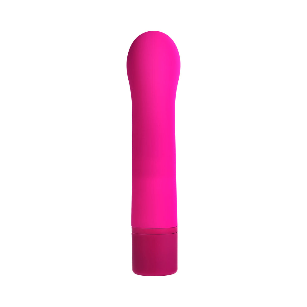 SELOPA - VIBRADOR DE PONTO G EM SILICONE RECARREGÁVEL PARADISE G ROSA