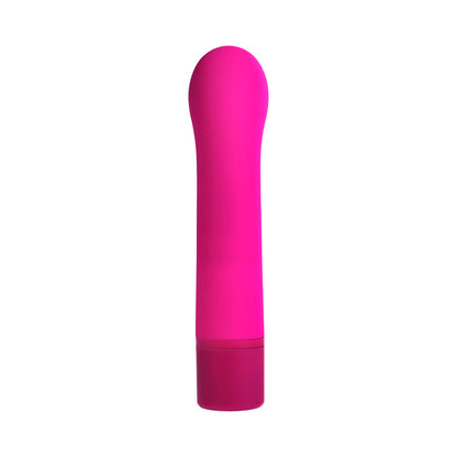 SELOPA - VIBRADOR DE PONTO G EM SILICONE RECARREGÁVEL PARADISE G ROSA