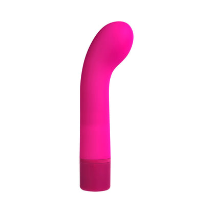 SELOPA - VIBRADOR DE PONTO G EM SILICONE RECARREGÁVEL PARADISE G ROSA