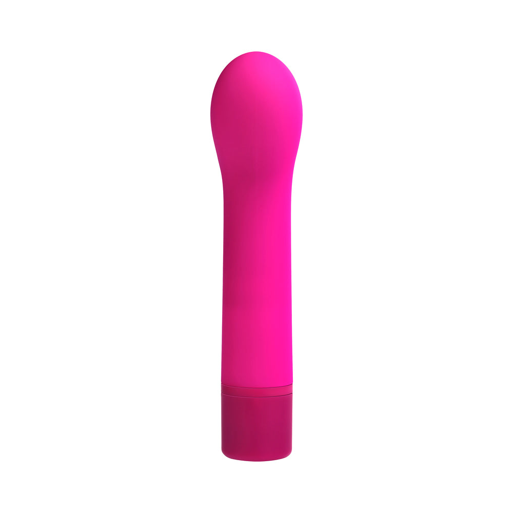 SELOPA - VIBRADOR DE PONTO G EM SILICONE RECARREGÁVEL PARADISE G ROSA