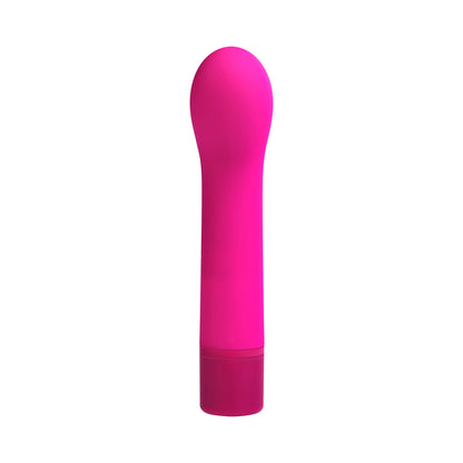 SELOPA - VIBRADOR DE PONTO G EM SILICONE RECARREGÁVEL PARADISE G ROSA