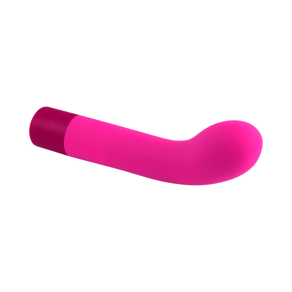 SELOPA - VIBRADOR DE PONTO G EM SILICONE RECARREGÁVEL PARADISE G ROSA