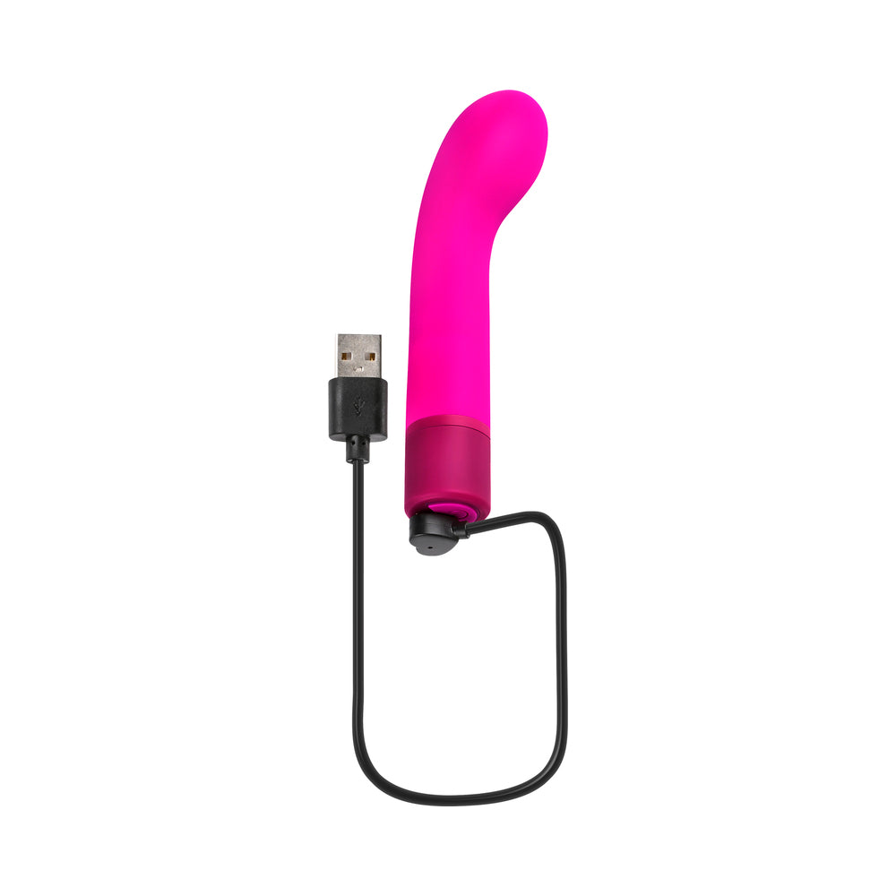 SELOPA - VIBRADOR DE PONTO G EM SILICONE RECARREGÁVEL PARADISE G ROSA