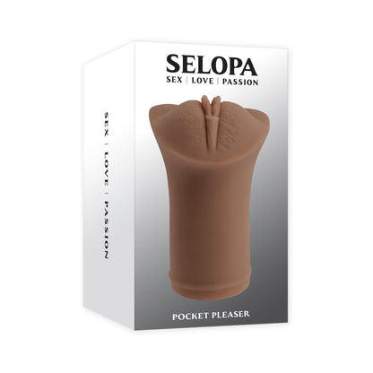SELOPA - POCKET PLEASER STROKER DARK