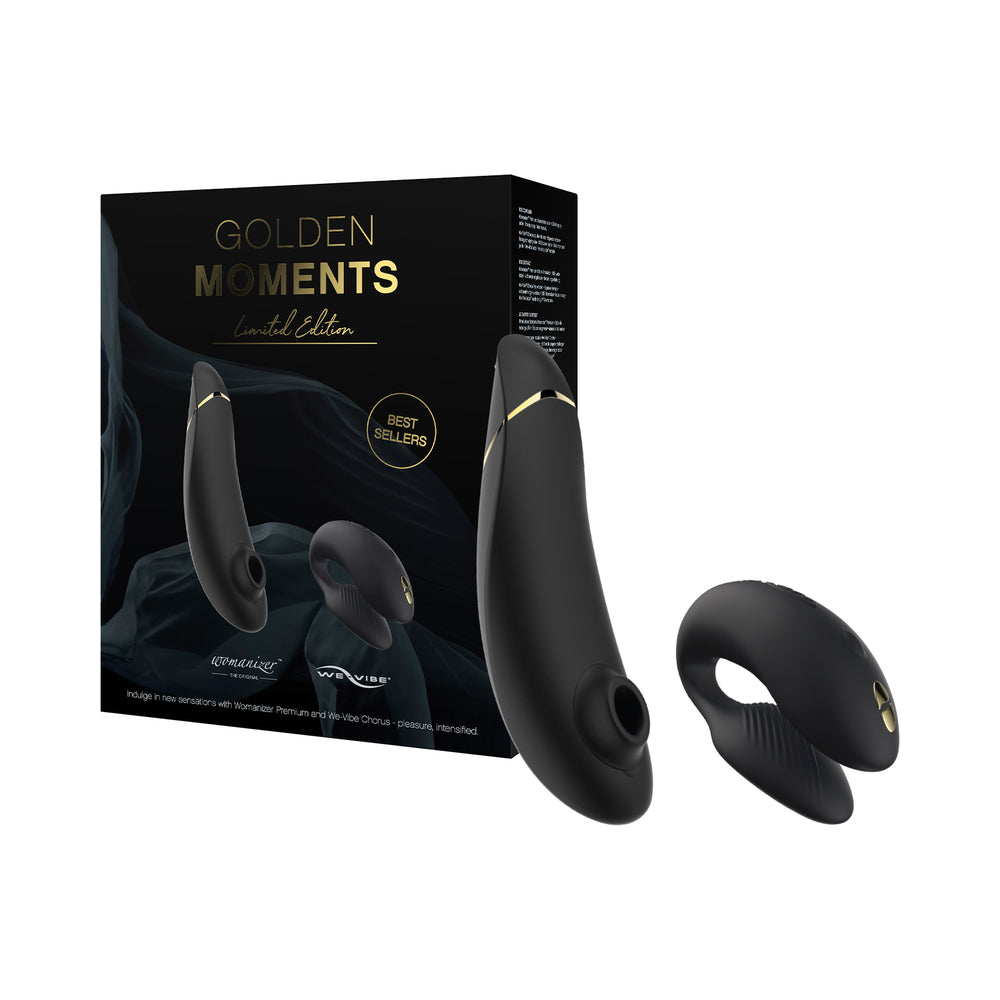 WE-VIBE - GOLDEN MOMENTS 2 PRETO
