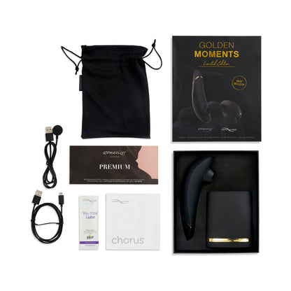WE-VIBE - GOLDEN MOMENTS 2 PRETO