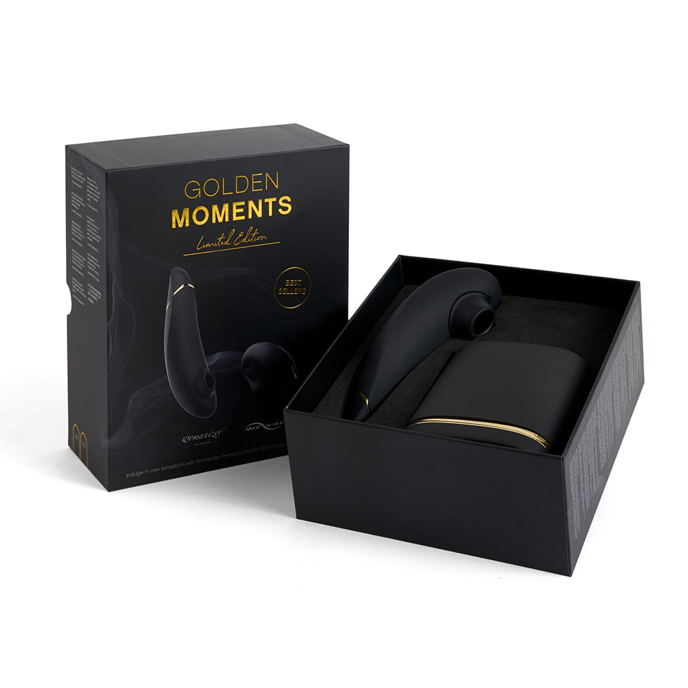 WE-VIBE - GOLDEN MOMENTS 2 PRETO