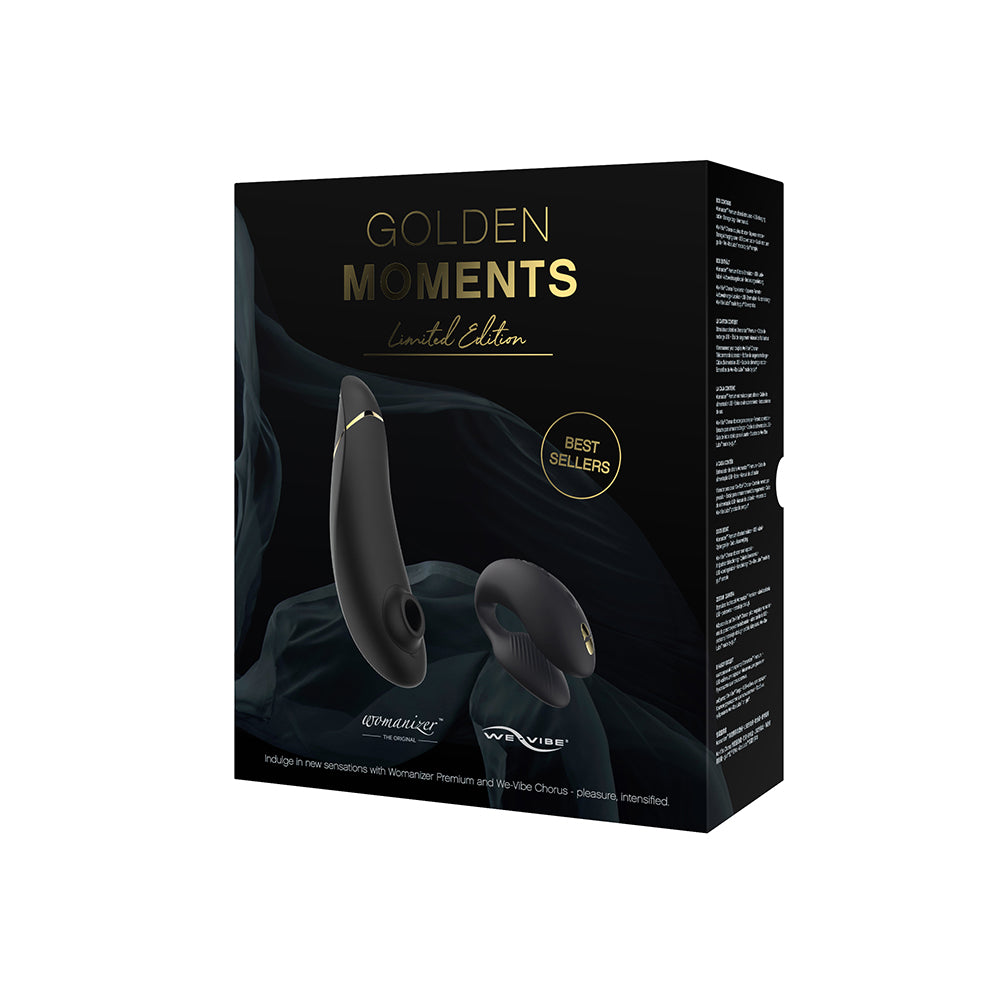WE-VIBE - GOLDEN MOMENTS 2 PRETO