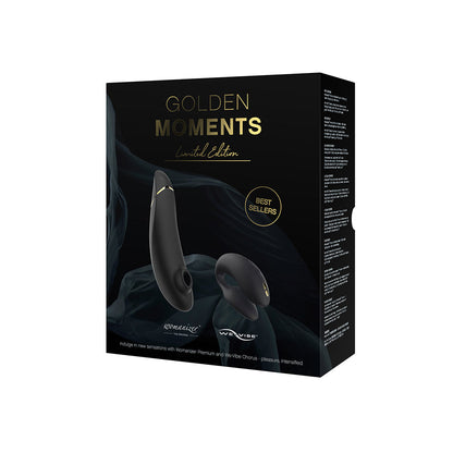 WE-VIBE - GOLDEN MOMENTS 2 PRETO