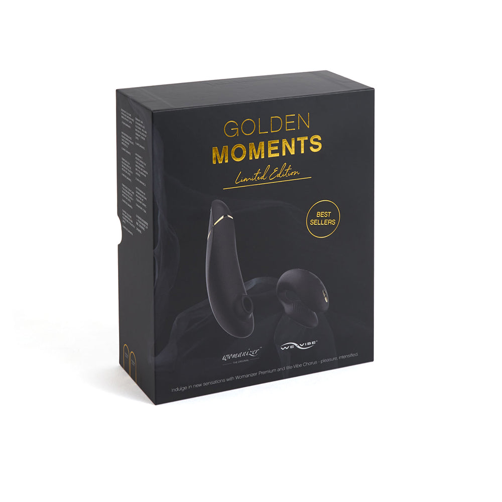 WE-VIBE - GOLDEN MOMENTS 2 PRETO