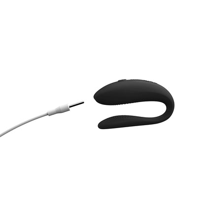 FIFTY SHADES OF GREY - WE-VIBE MOVING AS ONE KIT BLACK