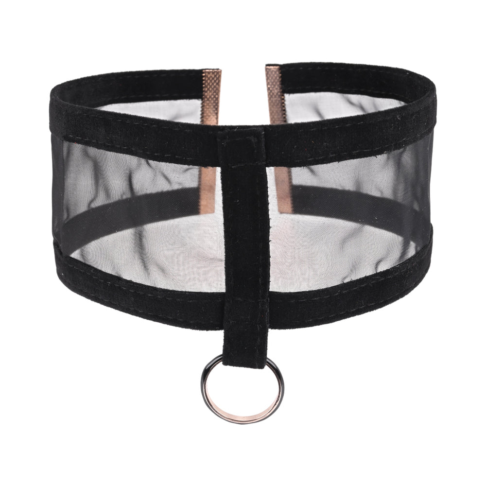 SPORTSHEETS - SEX & MISCHIEF SHEER DAY COLLAR