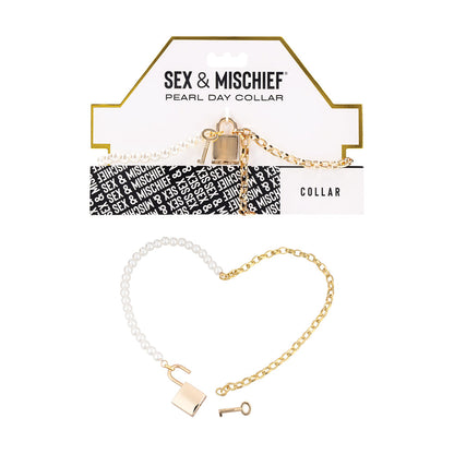 SPORTSHEETS - SEX & MISCHIEF PEARL DAY COLLAR