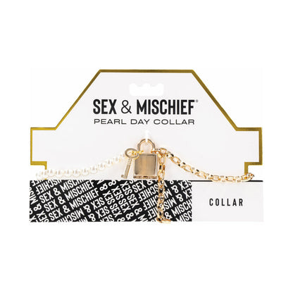 SPORTSHEETS - SEX & MISCHIEF PEARL DAY COLLAR