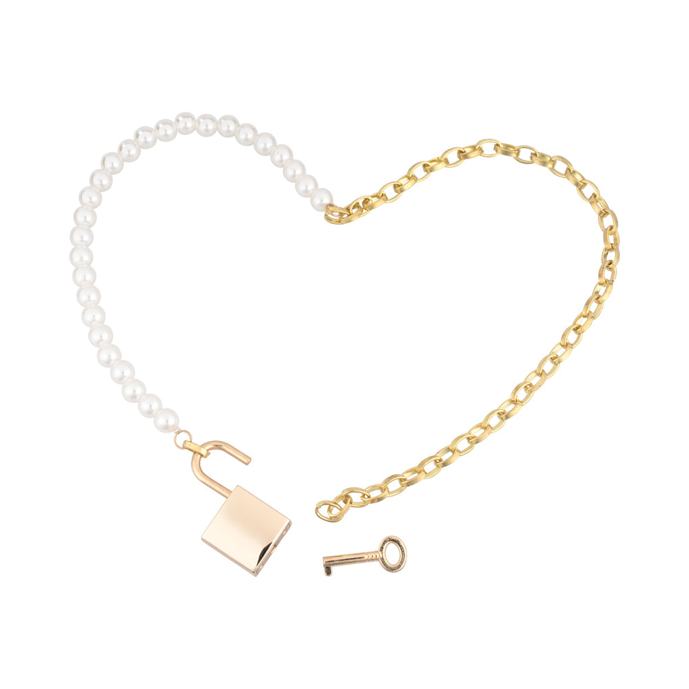 SPORTSHEETS - SEX & MISCHIEF PEARL DAY COLLAR