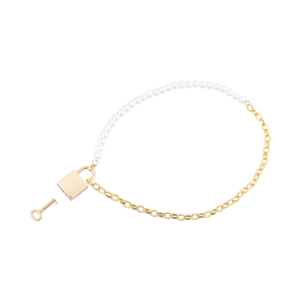 SPORTSHEETS - SEX & MISCHIEF PEARL DAY COLLAR