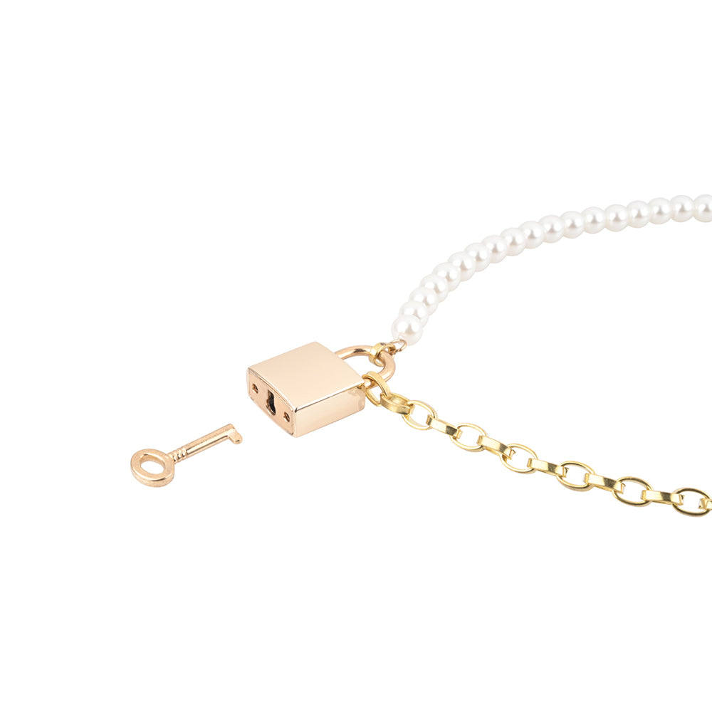SPORTSHEETS - SEX & MISCHIEF PEARL DAY COLLAR