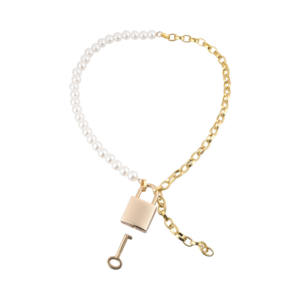 SPORTSHEETS - SEX & MISCHIEF PEARL DAY COLLAR