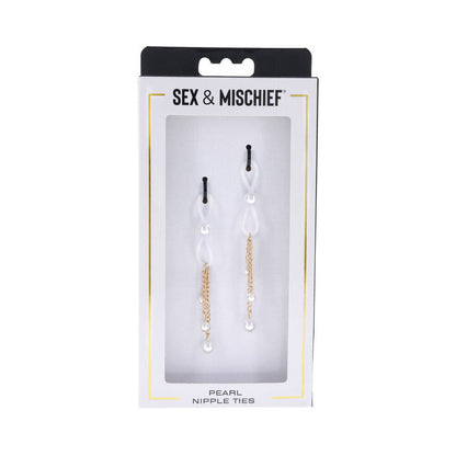 SPORTSHEETS - NIPLES DE PÉROLA SEX & MISCHIEF