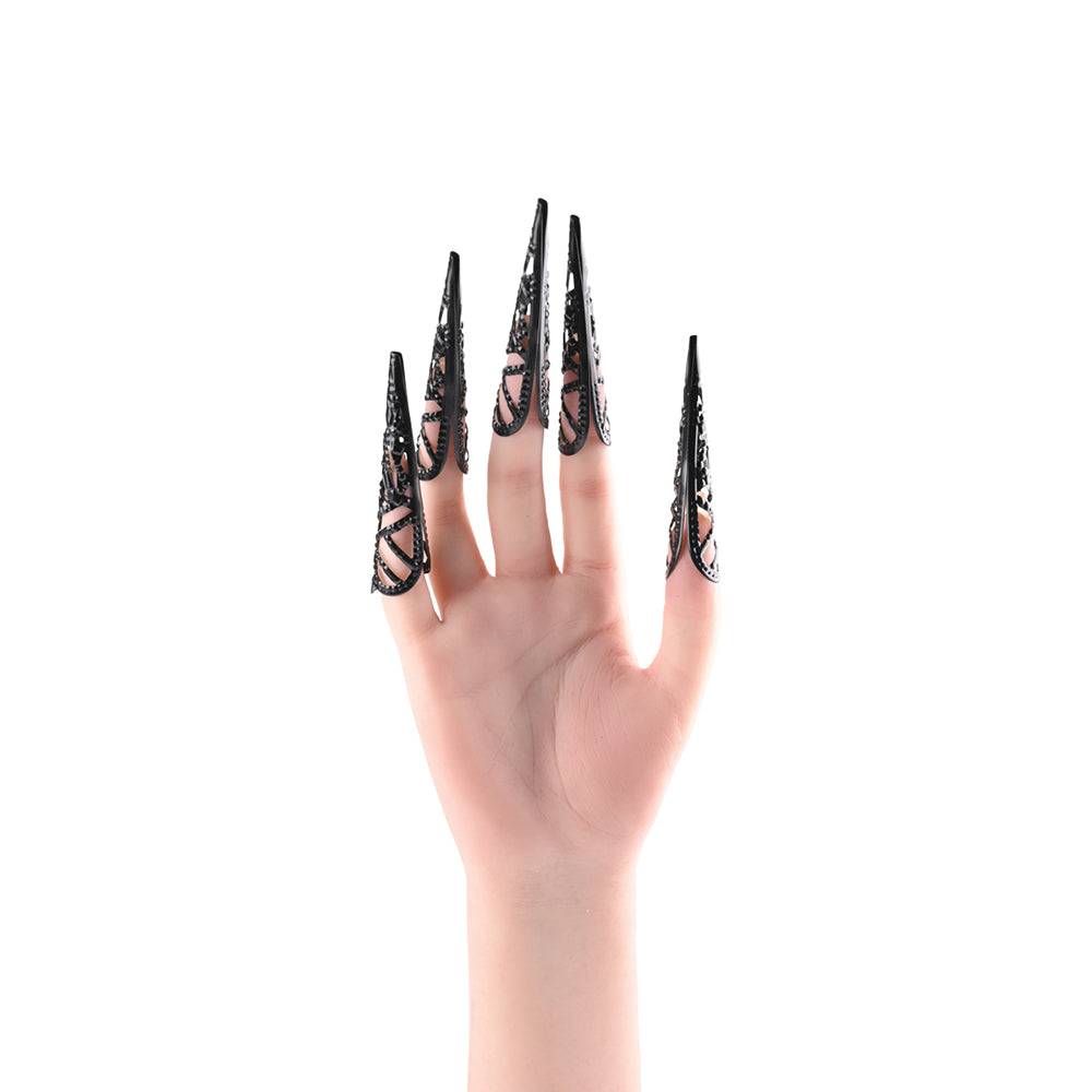 SPORTSHEETS - SEX & MISCHIEF SENSORY FINGERTIPS BLACK
