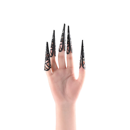 SPORTSHEETS - SEX & MISCHIEF SENSORY FINGERTIPS BLACK