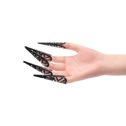 SPORTSHEETS - SEX & MISCHIEF SENSORY FINGERTIPS BLACK