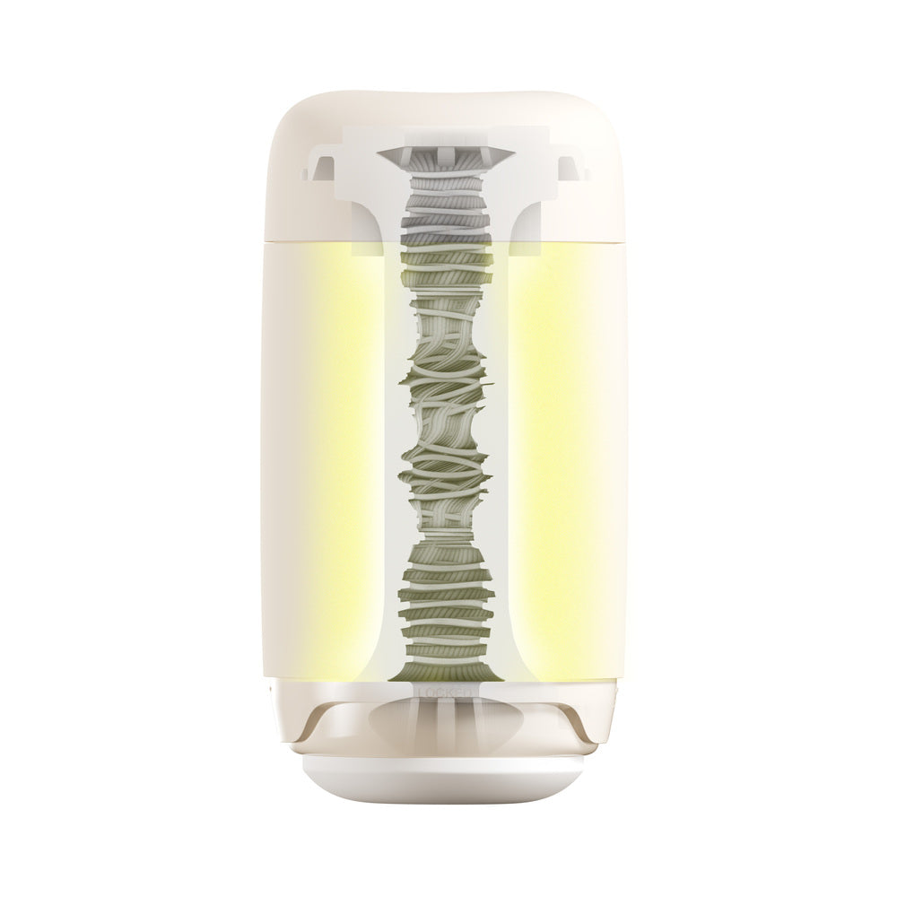 TENGA - PUFFY STROKER LATTE BROWN
