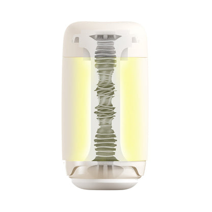 TENGA - PUFFY STROKER LATTE BROWN