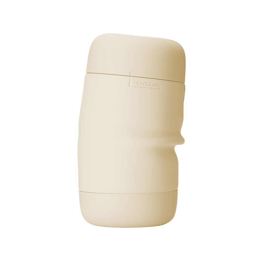 TENGA - PUFFY STROKER LATTE BROWN