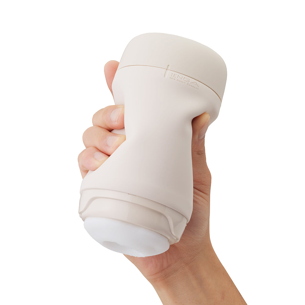 TENGA - PUFFY STROKER LATTE BROWN