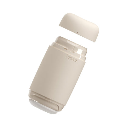 TENGA - PUFFY STROKER LATTE BROWN