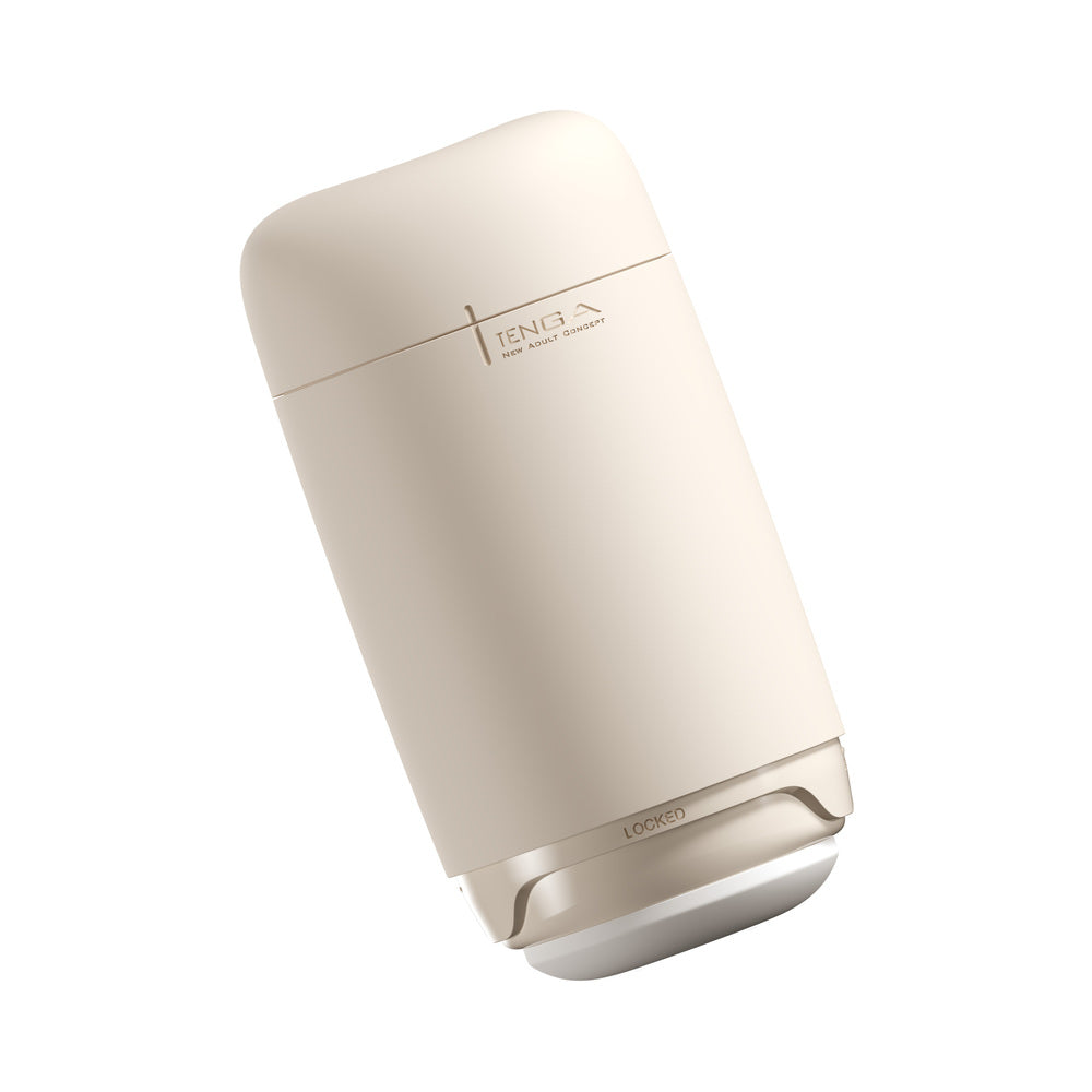 TENGA - PUFFY STROKER LATTE BROWN