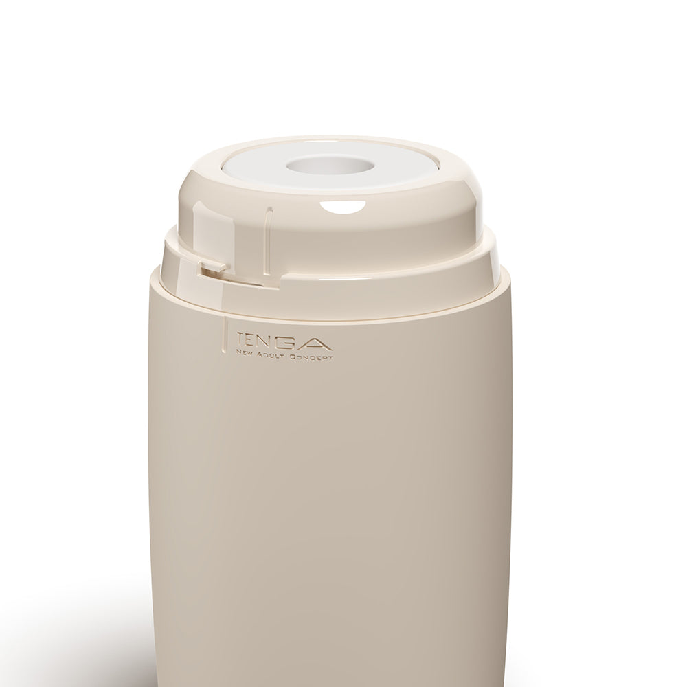 TENGA - PUFFY STROKER LATTE BROWN