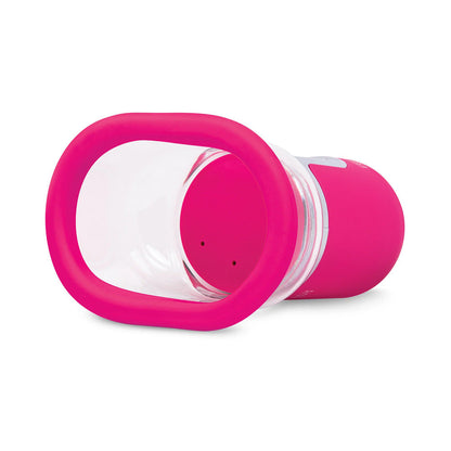 ELECTRIC EEL - LUX FETISH RECHARGEABLE 4-FUNCTION AUTO PUSSY PUMP WITH CLIT CLAMP