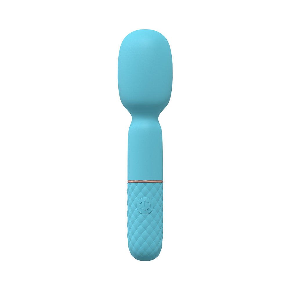 SHOTS - LOVELINE BELLA MINI VIBRADOR DE 10 VELOCIDADES EM SILICONE RECARREGÁVEL E À PROVA DE ÁGUA