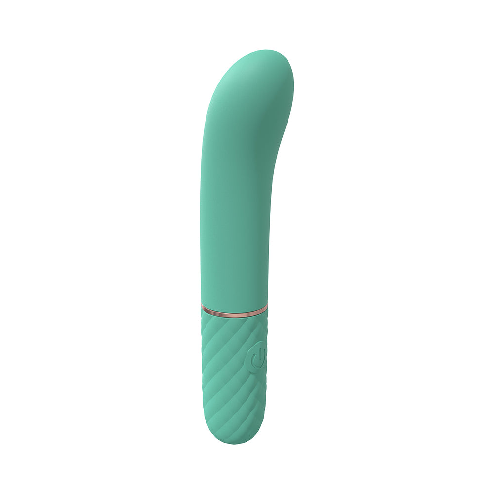 SHOTS - VIBRADOR MINI PONTO G LOVELINE DOLCE 10 VELOCIDADES EM SILICONE RECARREGÁVEL À PROVA DE ÁGUA