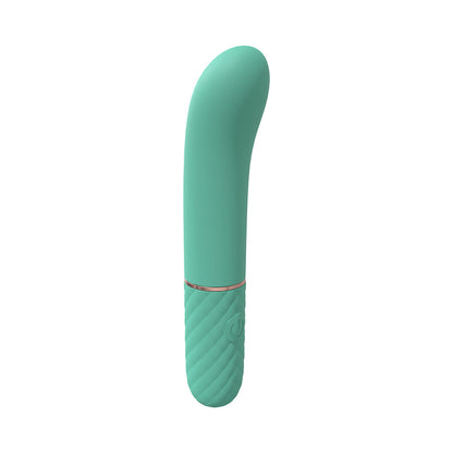 SHOTS - VIBRADOR MINI PONTO G LOVELINE DOLCE 10 VELOCIDADES EM SILICONE RECARREGÁVEL À PROVA DE ÁGUA