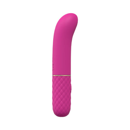 SHOTS - VIBRADOR MINI PONTO G LOVELINE DOLCE 10 VELOCIDADES EM SILICONE RECARREGÁVEL À PROVA DE ÁGUA