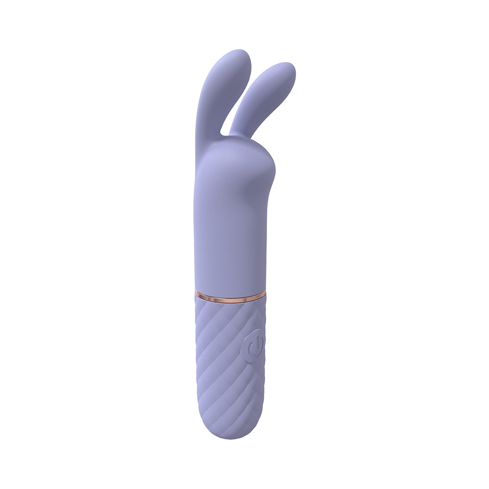 SHOTS - LOVELINE DONA MINI VIBRADOR COELHO 10 VELOCIDADES EM SILICONE RECARREGÁVEL À PROVA DE ÁGUA