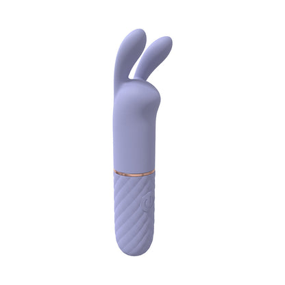 SHOTS - LOVELINE DONA MINI VIBRADOR COELHO 10 VELOCIDADES EM SILICONE RECARREGÁVEL À PROVA DE ÁGUA