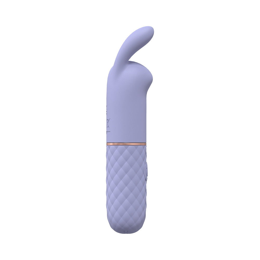 SHOTS - LOVELINE DONA MINI VIBRADOR COELHO 10 VELOCIDADES EM SILICONE RECARREGÁVEL À PROVA DE ÁGUA