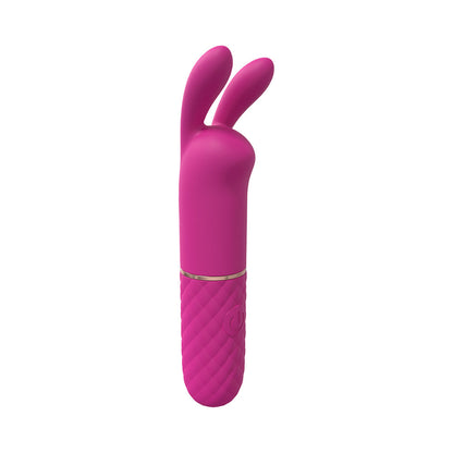 SHOTS - LOVELINE DONA MINI VIBRADOR COELHO 10 VELOCIDADES EM SILICONE RECARREGÁVEL À PROVA DE ÁGUA