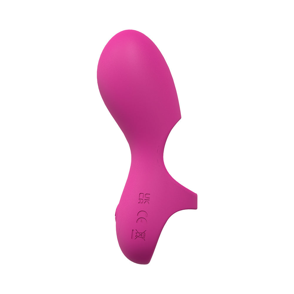SHOTS - LOVELINE JOY 10 SPEED FINGER VIBE SILICONE RECHARGEABLE WATERPROOF