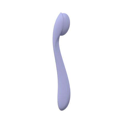 SHOTS - LOVELINE JUICY 10-SPEED FLEXIBLE VIBE SEALED SILICONE RECHARGEABLE SUBMERSIBLE LAVENDER
