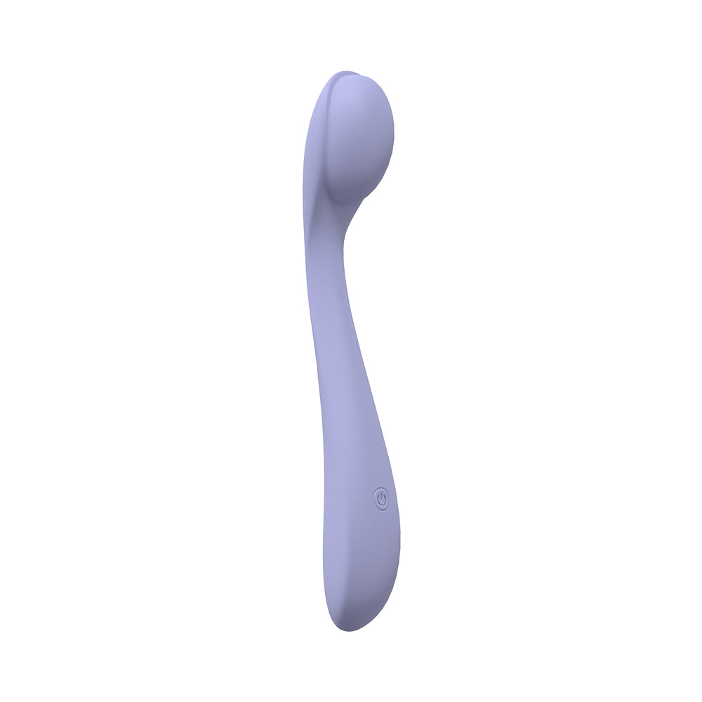 SHOTS - LOVELINE JUICY 10-SPEED FLEXIBLE VIBE SEALED SILICONE RECHARGEABLE SUBMERSIBLE LAVENDER