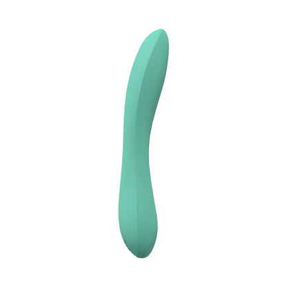 SHOTS - LOVELINE LUST VIBRADOR FLEXÍVEL DE 10 VELOCIDADES EM SILICONE SELADO RECARREGÁVEL SUBMERSÍVEL VERDE