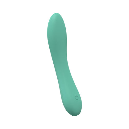 SHOTS - LOVELINE LUST VIBRADOR FLEXÍVEL DE 10 VELOCIDADES EM SILICONE SELADO RECARREGÁVEL SUBMERSÍVEL VERDE