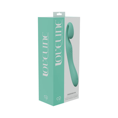 SHOTS - LOVELINE OBSESSION 10-SPEED DUAL-MOTOR VIBRATOR, SEALED SILICONE, RECHARGEABLE, SUBMERSIBLE