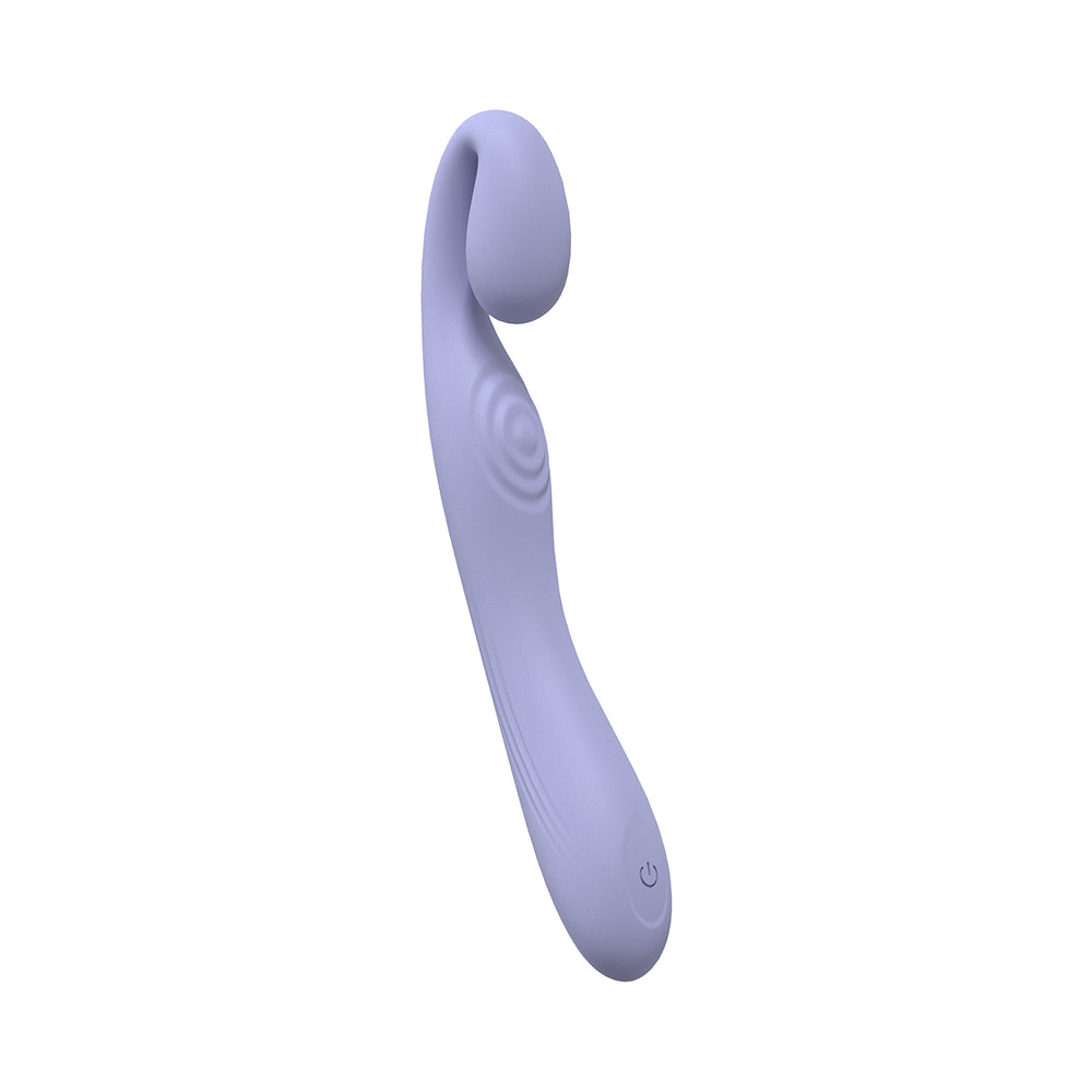 SHOTS - LOVELINE OBSESSION 10-SPEED DUAL-MOTOR VIBRATOR, SEALED SILICONE, RECHARGEABLE, SUBMERSIBLE